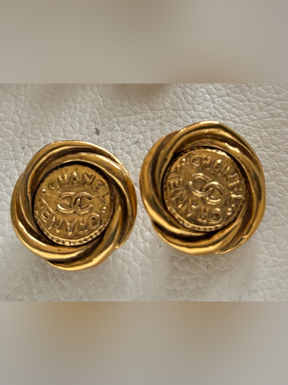 Authentic vintage Chanel Earrings